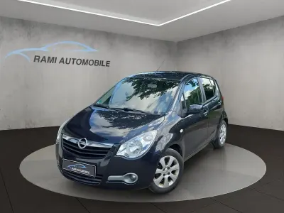 Gebraucht Opel Agila Edition 86 PS (63 kW) 2009 Schwarz Kleinwagen
