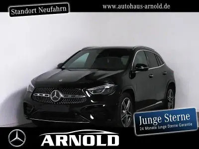 Gebraucht Mercedes GLA250 AMG line 224 PS (164 kW) 2025 Schwarz SUV