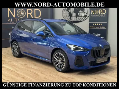 Gebraucht BMW 218 Active Tourer M Sport 136 PS (100 kW) 2023 Blau Van / Kleinbus