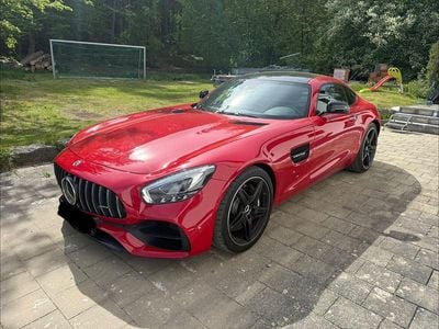 Begagnad Mercedes AMG GT AMG 476 HK (350 kW) 2018 Röd Sportkupé