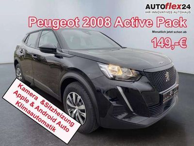 gebraucht Peugeot 2008 Active Pack 100 M6 Klimaaut SHZ DAB PDC Kamera ...