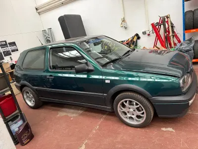 Gebraucht VW Golf III GT 90 PS (66 kW) 1995 Grün Coupé
