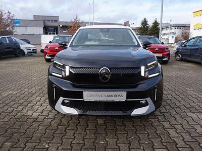 Schwarz Neu 2025 Citroën C3 Aircross SUV | 23.593 € (Etwas zu teuer)