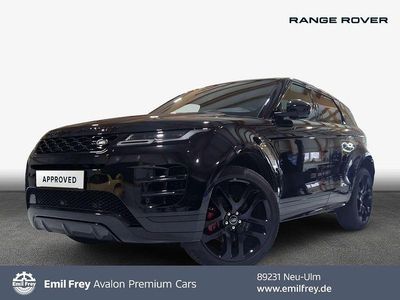 Santorini black metallic Gebraucht 2022 Land Rover Range Rover SUV | 46.890 € (Teuer)