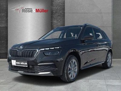 Gebraucht Skoda Kamiq Style 110 PS (80 kW) 2022 Schwarz SUV