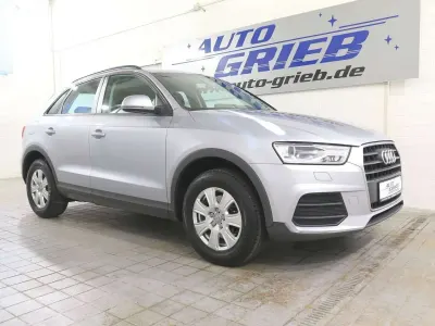 Gebraucht Audi Q3 150 PS (110 kW) 2016 Florettsilber metallic SUV