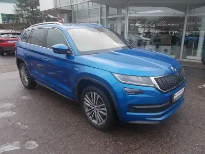 Gebraucht Skoda Kodiaq LAURIN & KLEMENT 200 PS (147 kW) 2021 Blau SUV
