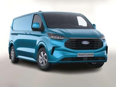 Neu Ford Transit Custom Limited 170 PS (125 kW) 2025 Agate black metallic Van