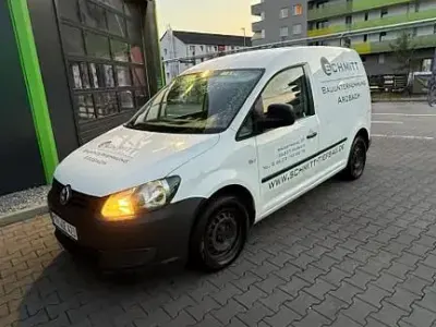 Gebraucht VW Caddy 75 PS (55 kW) 2011 Weiß Van / Kleinbus