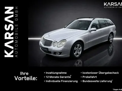 Gebraucht Mercedes E350 272 PS (200 kW) 2006 Iridiumsilber  metalliclack Kombi