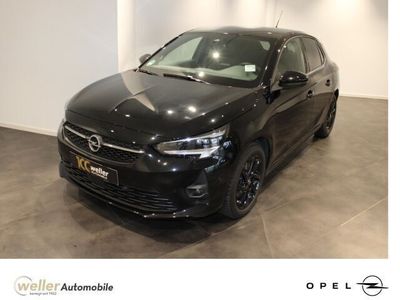Schwarz Gebraucht 2022 Opel Corsa Ultimate Limousine | 17.920 € (Teuer)