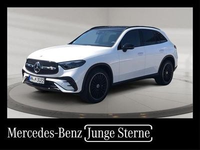 Gebraucht Mercedes GLC300 AMG Line Premium Plus 269 PS (197 kW) 2024 Weiß SUV