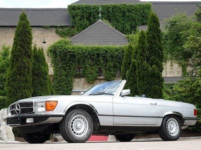Gebraucht Mercedes SL450 218 PS (160 kW) 1974 Silber Cabrio