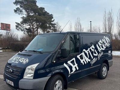 Gebraucht Ford Transit 2013 Blau Van / Kleinbus