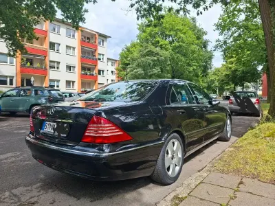 Gebraucht Mercedes S350 245 PS (180 kW) 2003 Schwarz Limousine