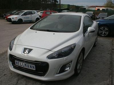 Gebraucht Peugeot 308 CC Allure 200 PS (147 kW) 2012 Weiß Cabrio