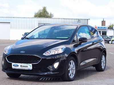 Schwarz Gebraucht 2018 Ford Fiesta Cool & Connect Kleinwagen | 10.663 € (Teuer)