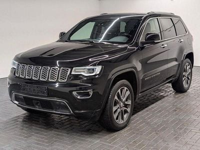 Gebraucht Jeep Grand Cherokee 250 PS (183 kW) 2017 Diamondschwarzmet. SUV