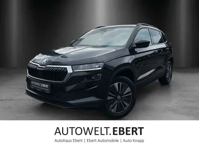 Gebraucht Skoda Karoq Tour 150 PS (110 kW) 2023 Schwarz SUV