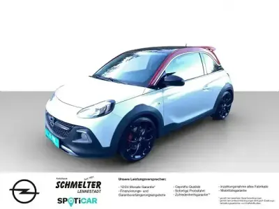 Brugt Opel Adam Rocks Rocks S 150 HK (110 kW) 2019 Hvid Hatchback