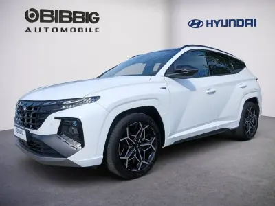 Gebraucht Hyundai Tucson N Line 179 PS (131 kW) 2022 Weiß SUV