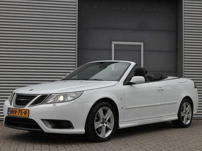 Second-hand Saab 9-3 Cabriolet Vector 150 CP (110 kW) 2010 Alb Cabrio