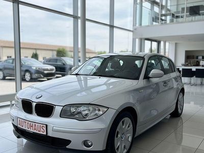 Gebraucht BMW 116 116 PS (85 kW) 2005 Grau Kleinwagen