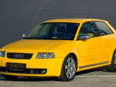 Gebraucht Audi S3 Sport 224 PS (164 kW) 2002 Gelb Kleinwagen