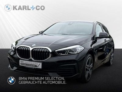 Second-hand BMW 118 Advantage 136 CP (100 kW) 2023 Negru Hatchback