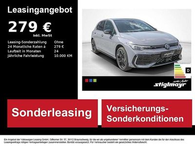 Mondsteingrau schwarz Neu 2025 VW Golf R-line Limousine | 40.280 € (Etwas zu teuer)
