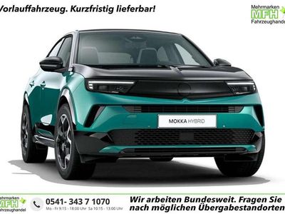 Neu Opel Mokka Ultimate 145 PS (106 kW) 2026 Grafik grau / dachfarbe ... SUV