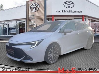 Neu Toyota Corolla Team 140 PS (102 kW) 2025 Weiß Kombi