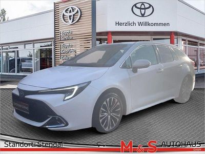 Weiß Neu 2025 Toyota Corolla Team Kombi | 33.338 €