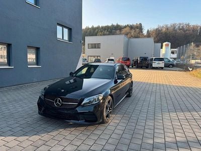 Gebraucht Mercedes C220 AMG line 194 PS (142 kW) 2021 Schwarz Kombi