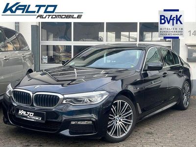 Gebraucht BMW 530 M Sport 265 PS (194 kW) 2017 Schwarz Limousine
