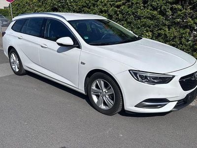 Gebraucht Opel Insignia Innovation 170 PS (125 kW) 2019 Schneeweiss/summitwhite/arctic Kombi