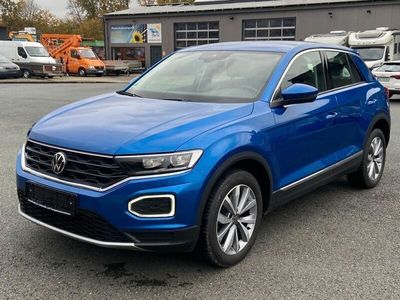 gebraucht VW T-Roc Style 4Motion ACC Spurh 1-Hand