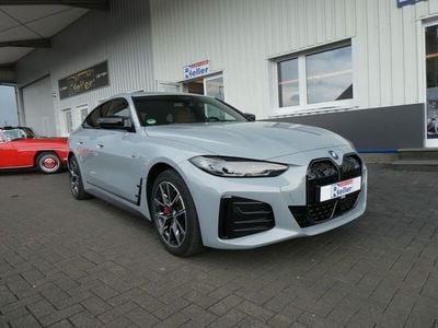 Second-hand BMW i4 400 kW (544 CP) 2023 Gri Berlinǎ