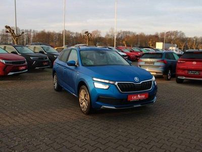 Gebraucht Skoda Kamiq Clever 110 PS (80 kW) 2021 Blau SUV