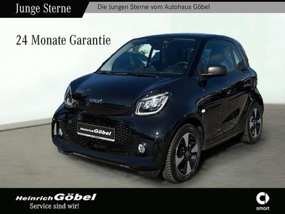 Gebraucht Smart ForTwo Electric Drive Exclusive 60 kW (82 PS) 2024 Bodypanels in black Coupé