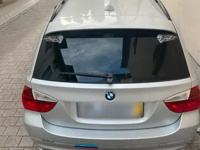 Gebraucht BMW 318 150 PS (110 kW) 2007 Grau Kombi