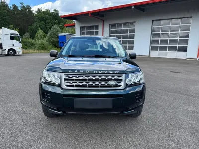 Gebraucht Land Rover Freelander 2 150 PS (110 kW) 2013 Grün SUV