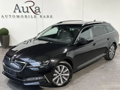 Gebraucht Skoda Superb Style 218 PS (160 kW) 2020 Schwarz Kombi