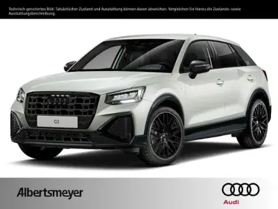 Gebraucht Audi Q2 S-Line 116 PS (85 kW) 2024 Tausilber metallic SUV