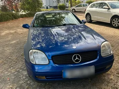 Gebraucht Mercedes SLK200