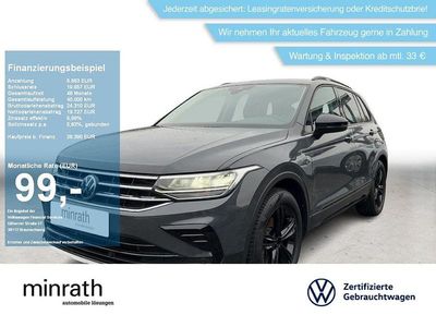 Gebraucht VW Tiguan Life 150 PS (110 kW) 2022 Grau SUV