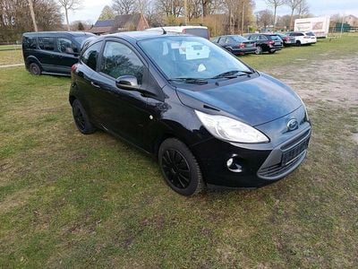 Second-hand Ford Ka 69 CP (50 kW) 2009 Negru Hatchback