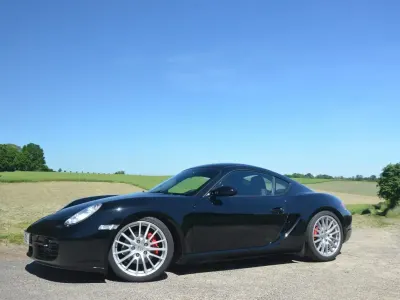 Gebraucht Porsche Cayman S 295 PS (216 kW) 2008 Schwarz Coupé