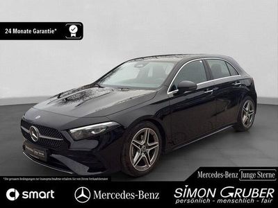 Gebraucht Mercedes A200 AMG line 163 PS (119 kW) 2025 Schwarz Limousine