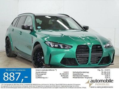 Second-hand BMW M3 Competition Edition 530 CP (389 kW) 2025 Verde Break